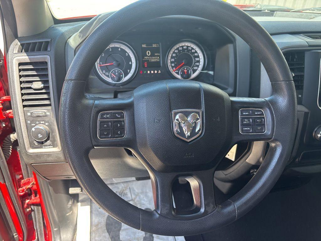 used 2018 Ram 1500 car, priced at $15,900