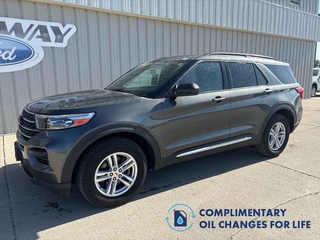 used 2020 Ford Explorer car, priced at $18,995