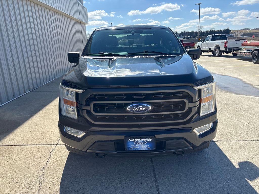 used 2021 Ford F-150 car, priced at $26,500