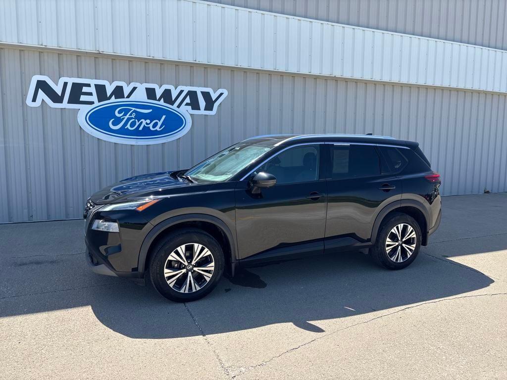 used 2021 Nissan Rogue car, priced at $22,500