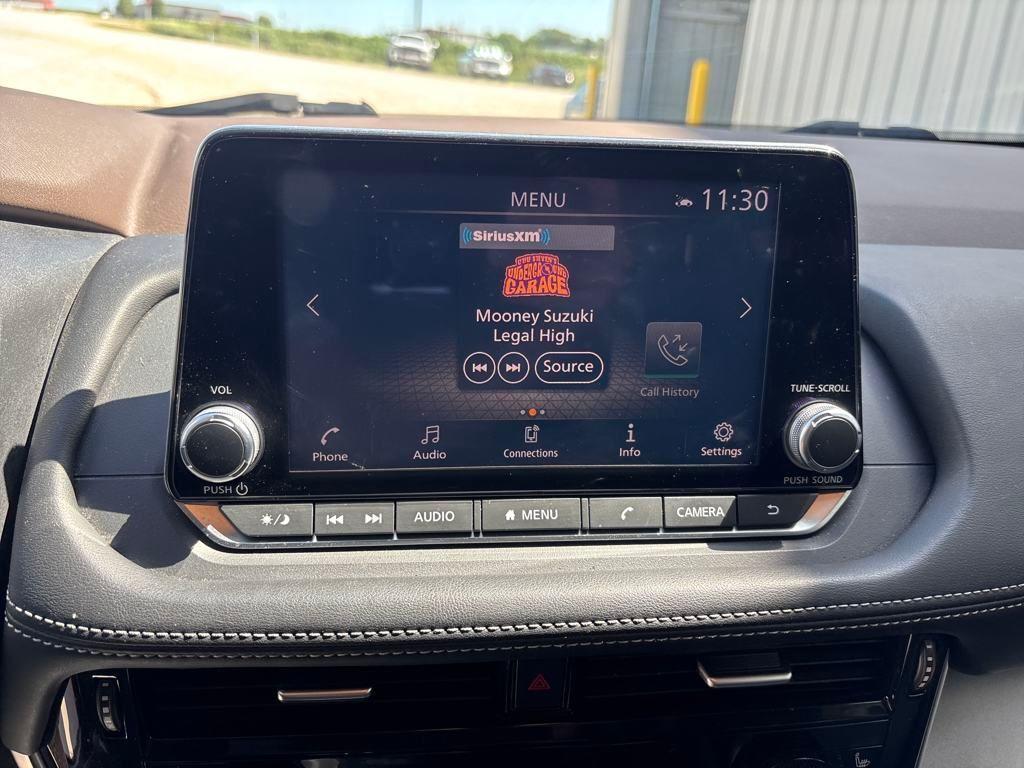 used 2021 Nissan Rogue car, priced at $22,500