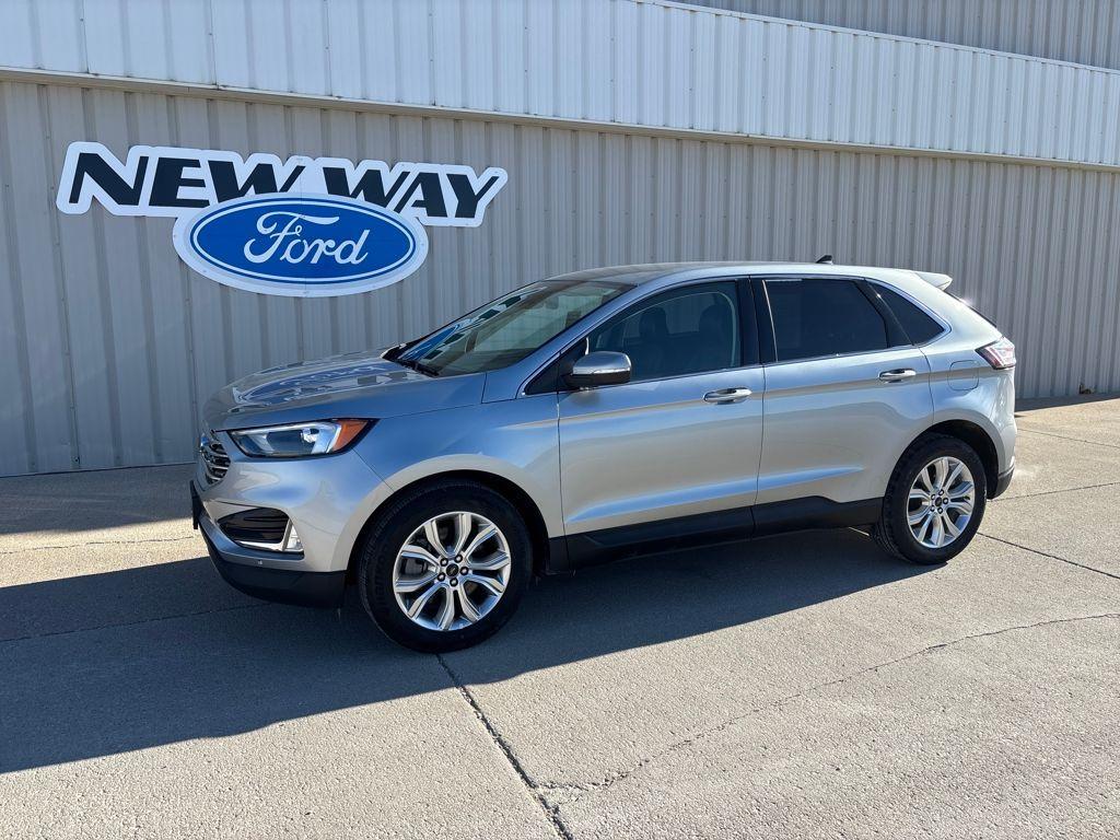 used 2024 Ford Edge car, priced at $28,500