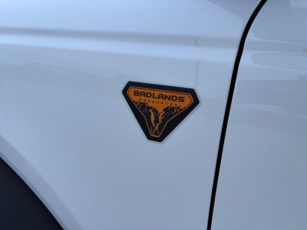 new 2025 Ford Bronco car, priced at $60,720