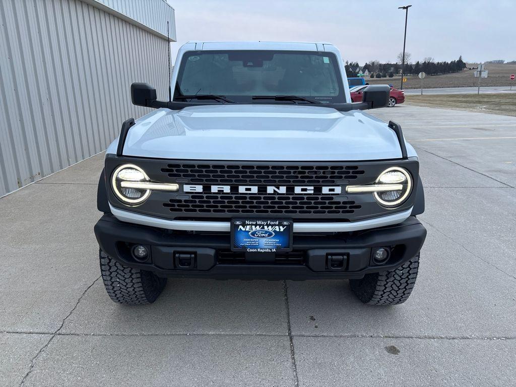 new 2025 Ford Bronco car, priced at $60,720