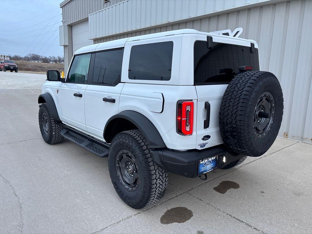 new 2025 Ford Bronco car, priced at $60,720