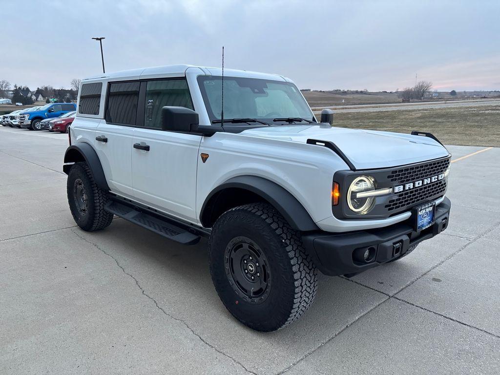 new 2025 Ford Bronco car, priced at $60,720