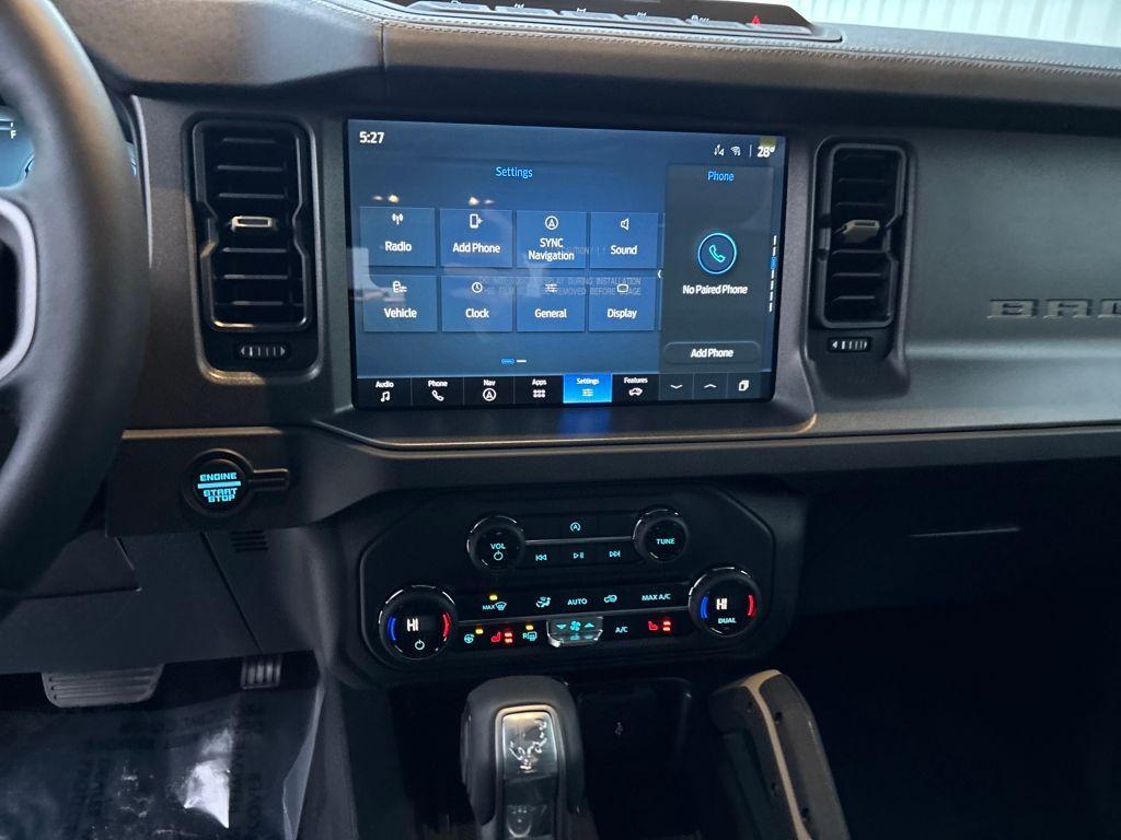 new 2025 Ford Bronco car, priced at $60,720