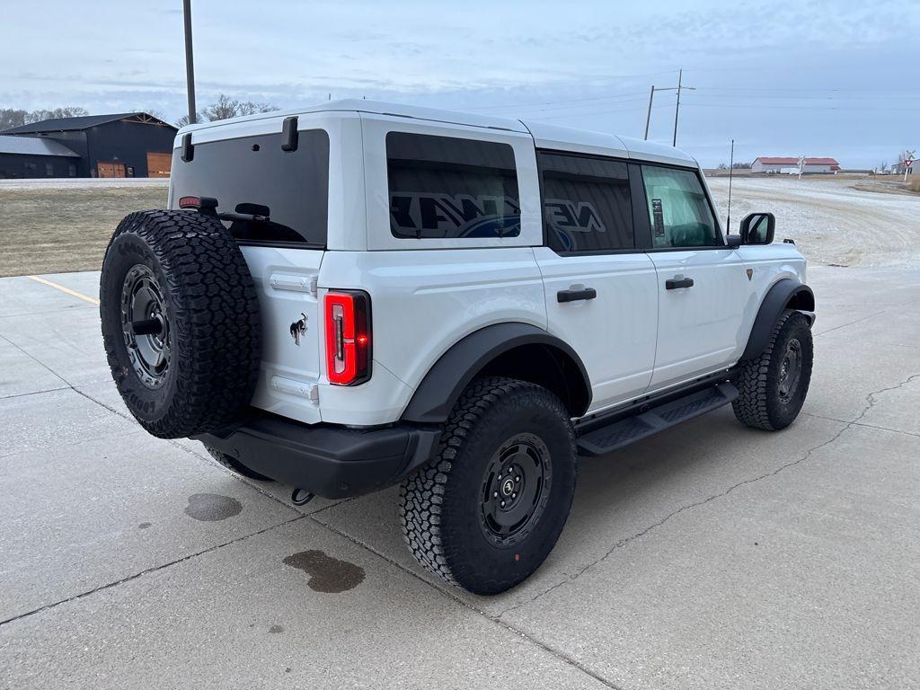 new 2025 Ford Bronco car, priced at $60,720