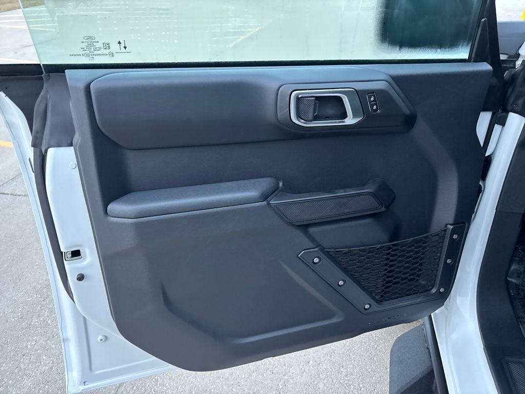 new 2025 Ford Bronco car, priced at $60,720