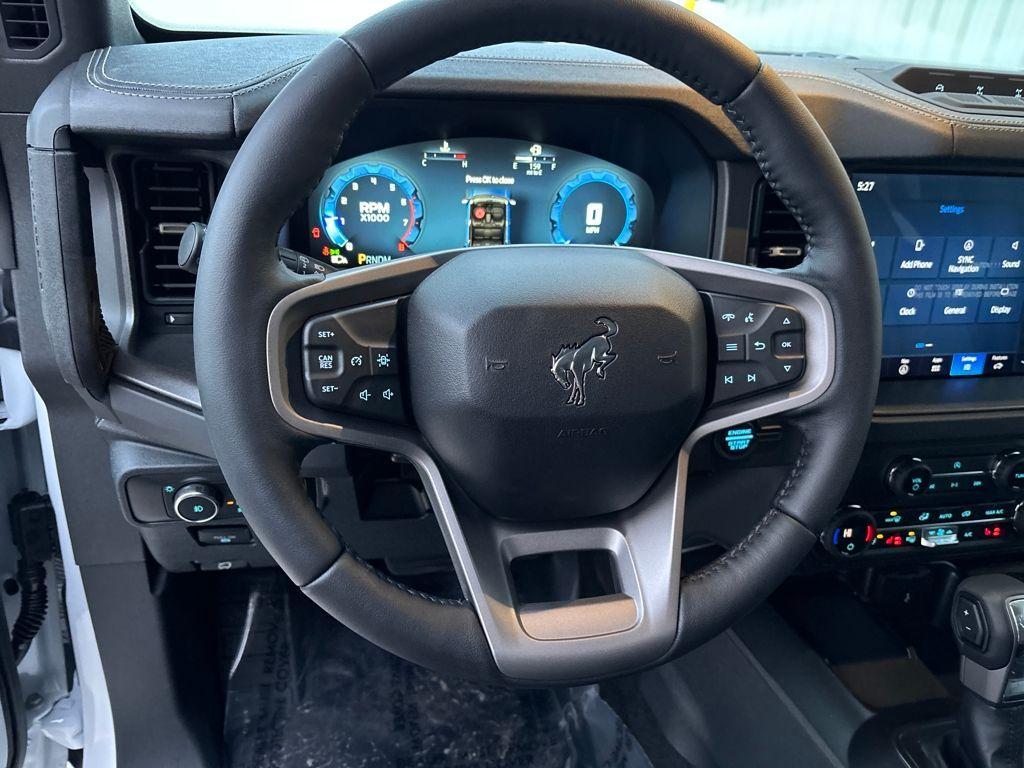 new 2025 Ford Bronco car, priced at $60,720