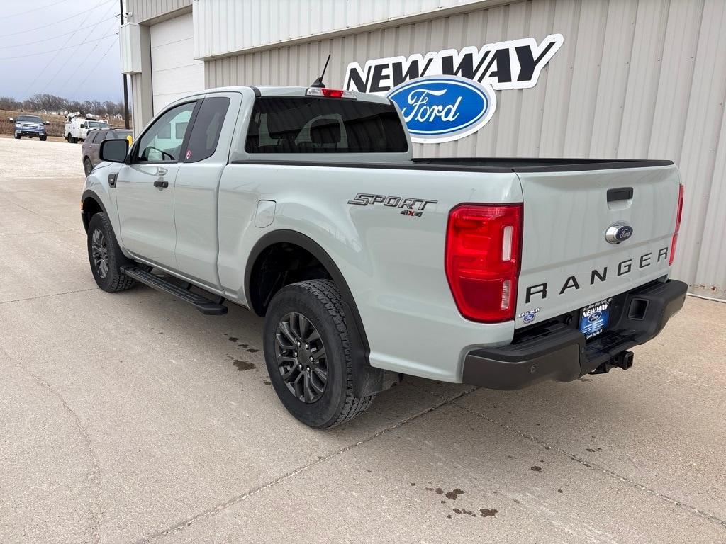 used 2023 Ford Ranger car, priced at $31,900