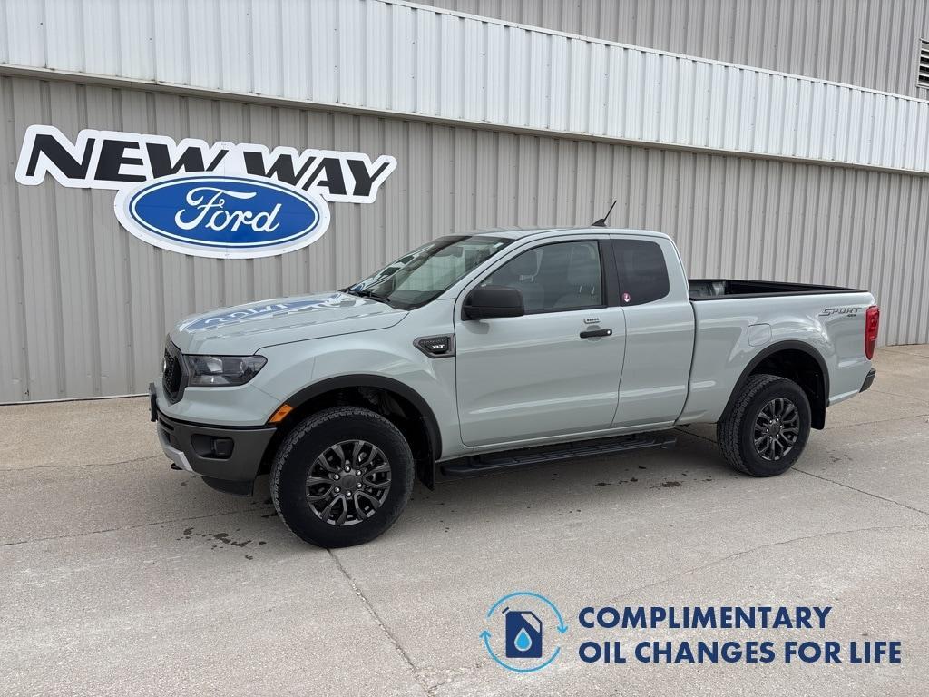 used 2023 Ford Ranger car, priced at $31,900