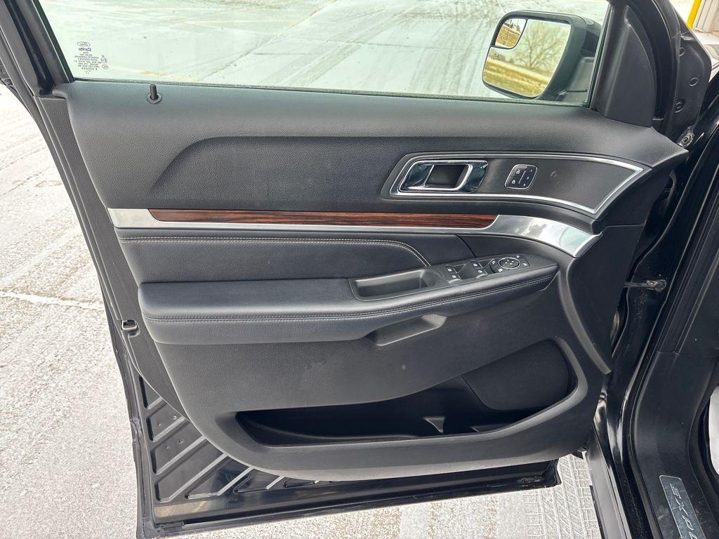 used 2018 Ford Explorer car, priced at $18,250