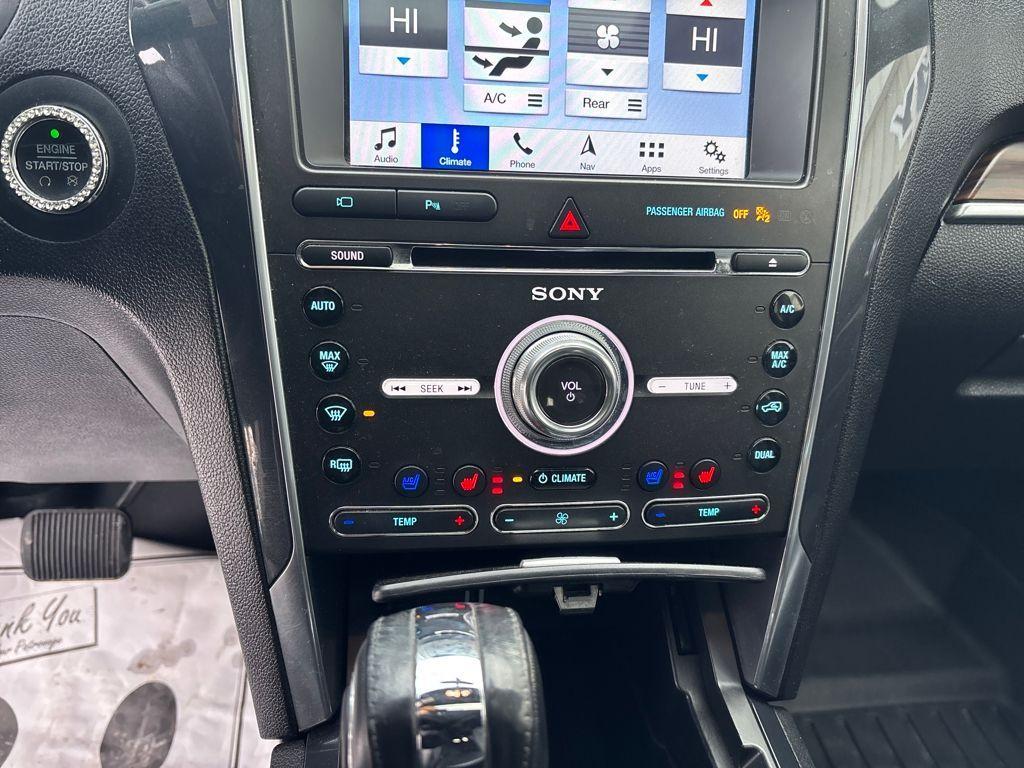 used 2018 Ford Explorer car, priced at $17,900