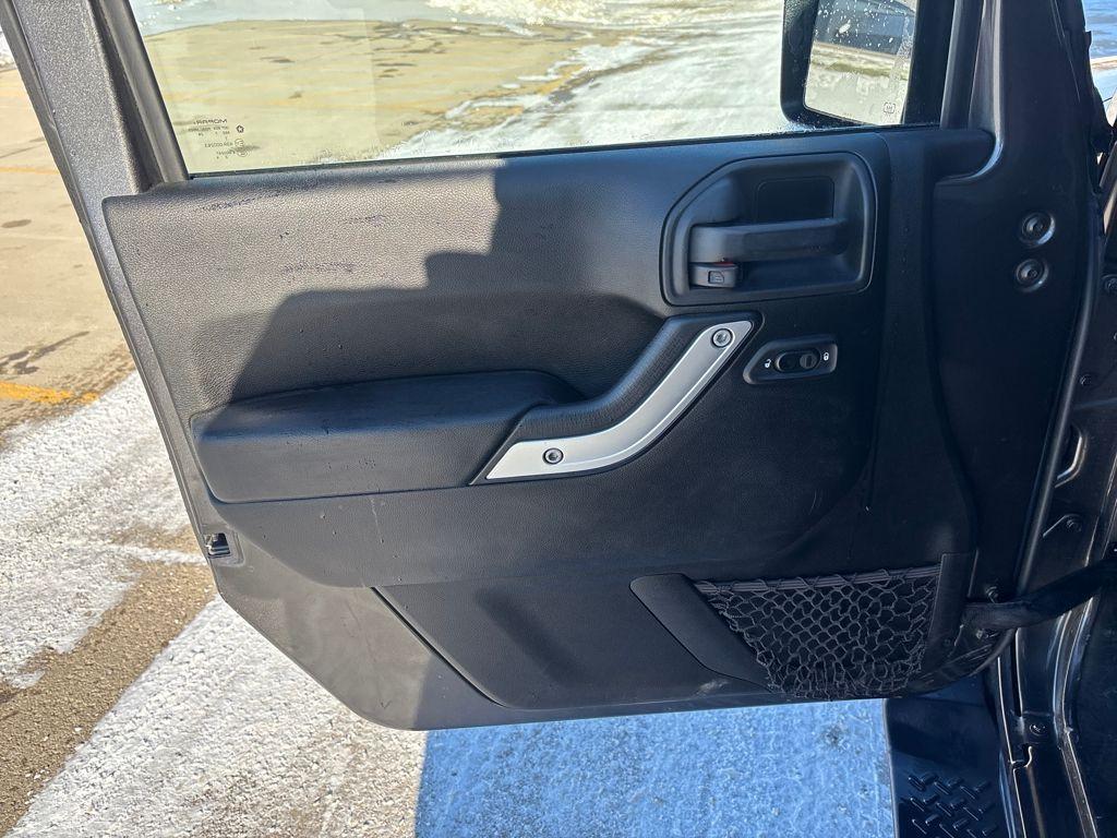 used 2017 Jeep Wrangler Unlimited car, priced at $22,500