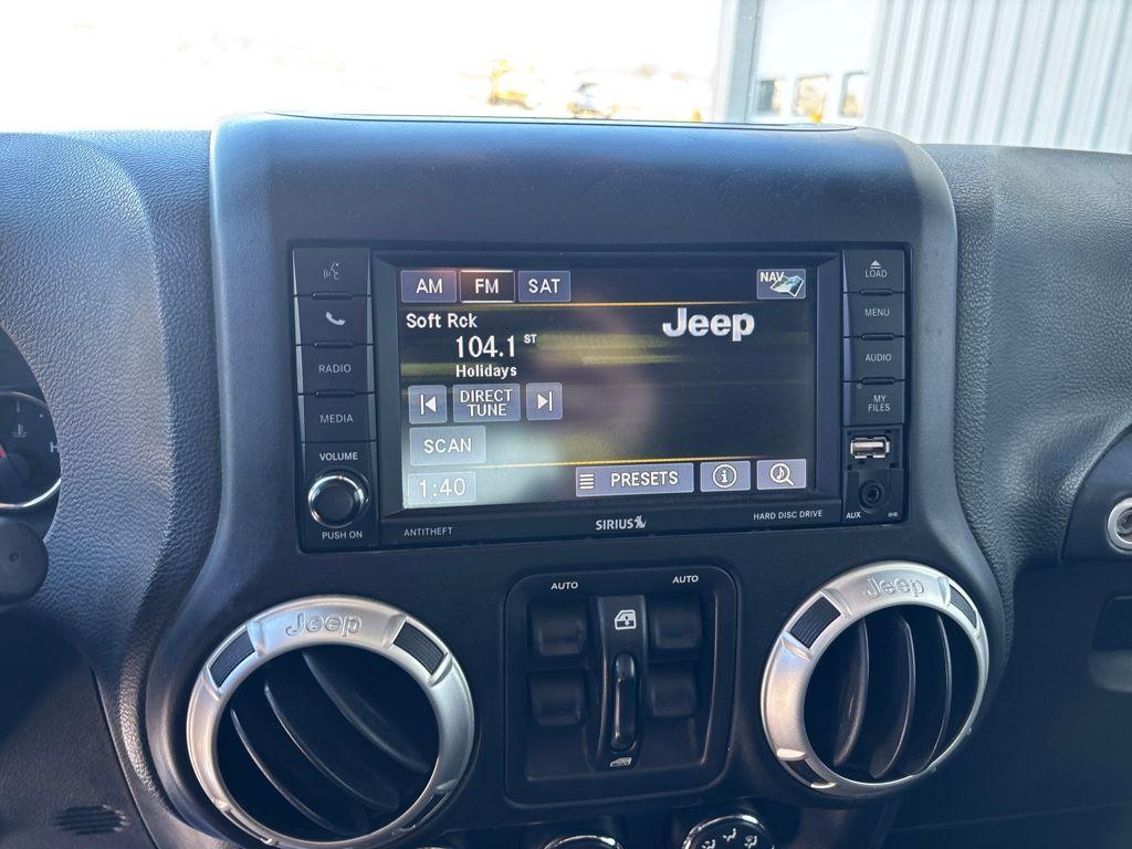 used 2017 Jeep Wrangler Unlimited car, priced at $22,500