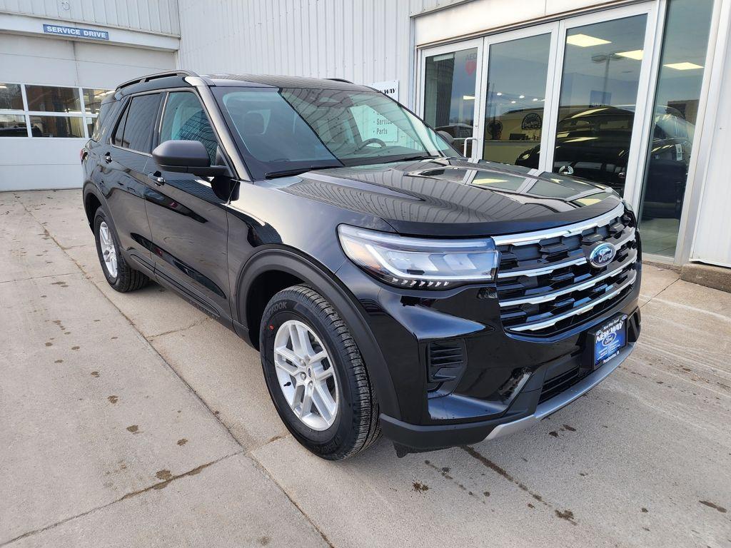 new 2026 Ford Explorer car, priced at $42,960