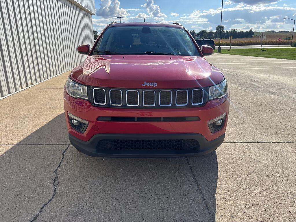 used 2018 Jeep Compass car, priced at $12,900