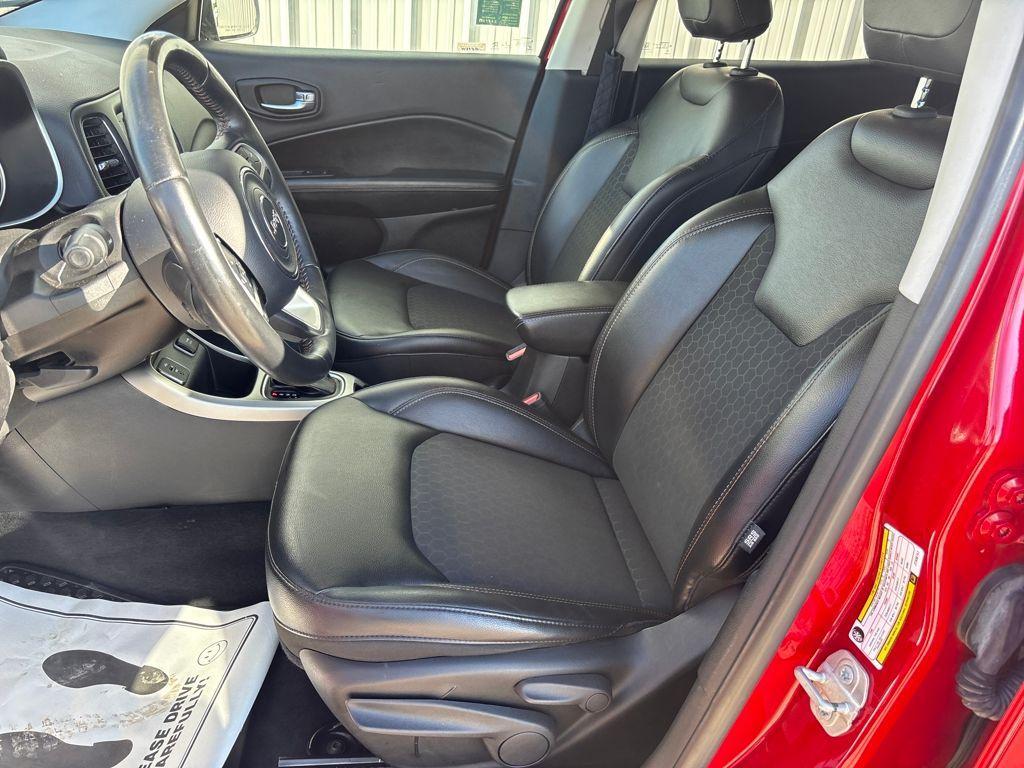 used 2018 Jeep Compass car, priced at $12,900