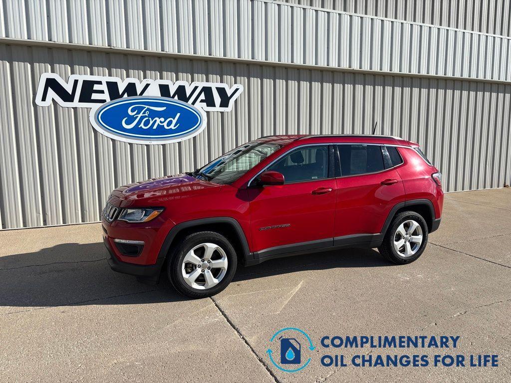 used 2018 Jeep Compass car, priced at $12,900