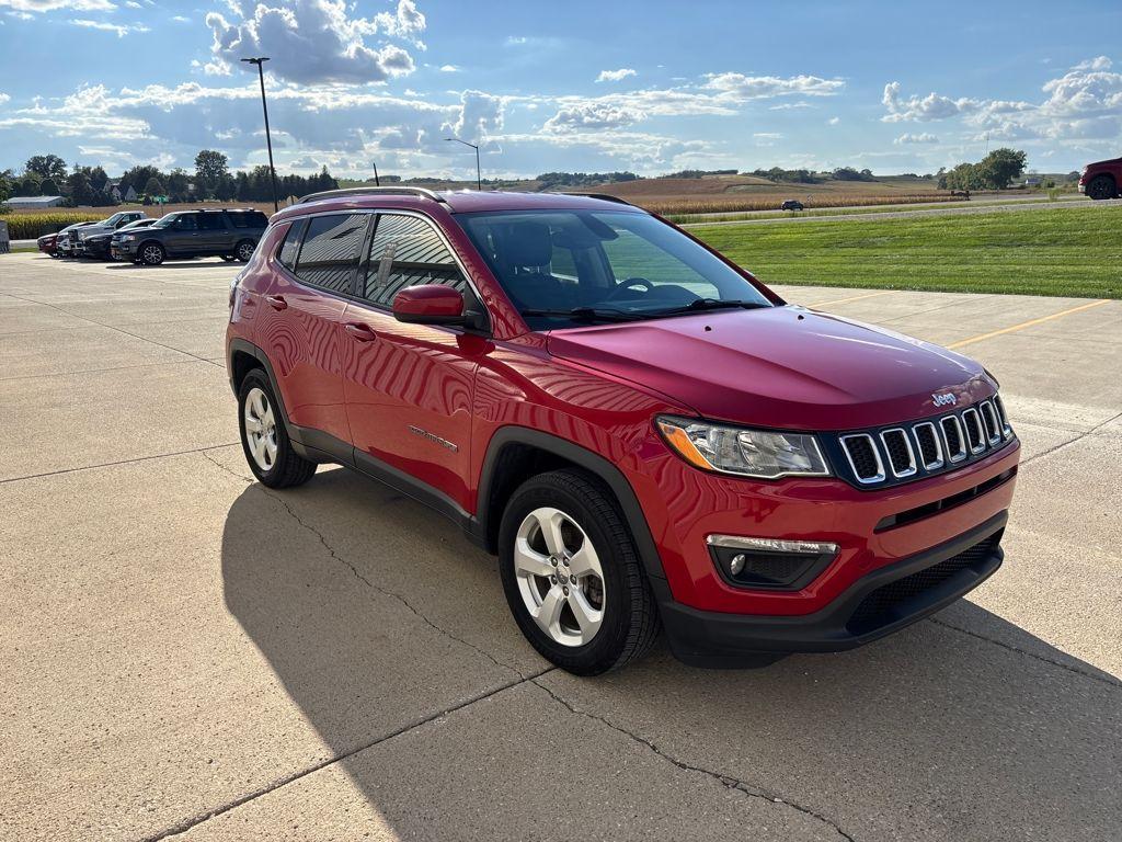 used 2018 Jeep Compass car, priced at $12,900