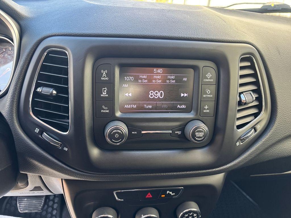 used 2018 Jeep Compass car, priced at $12,900