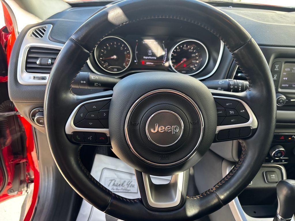 used 2018 Jeep Compass car, priced at $12,900