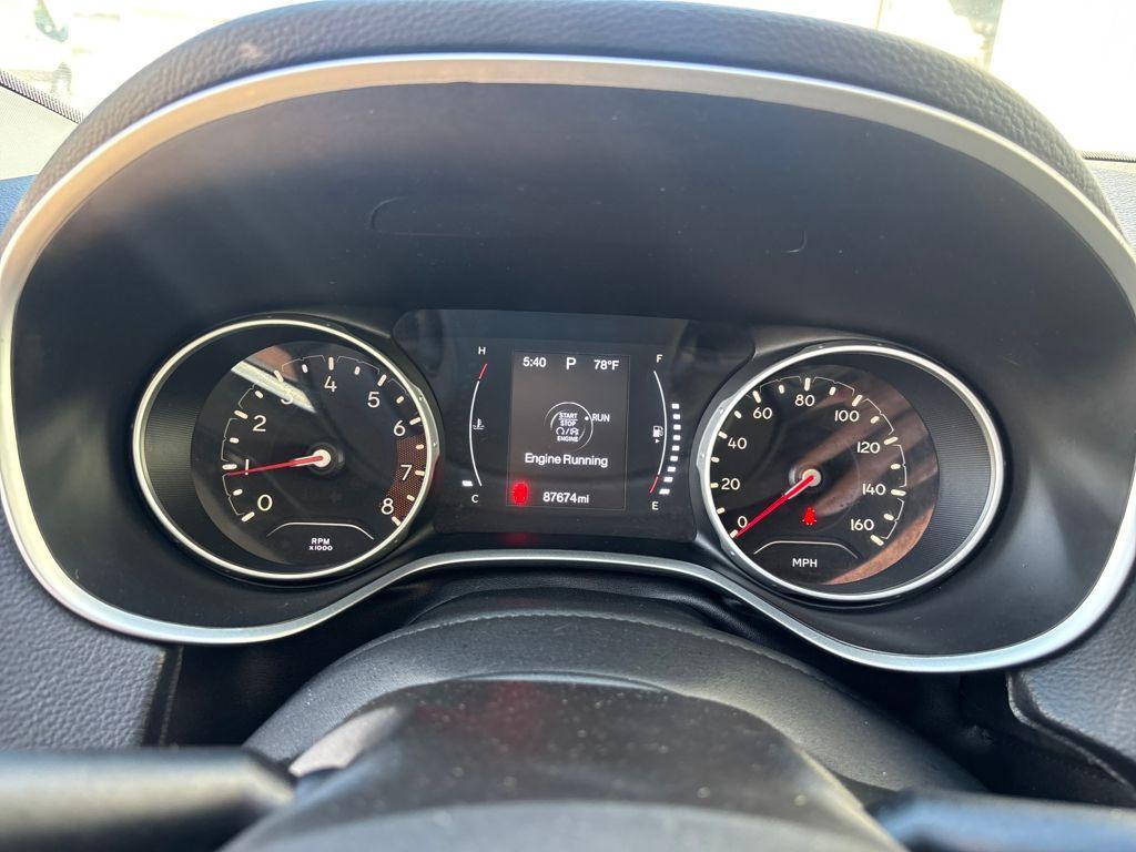 used 2018 Jeep Compass car, priced at $12,900