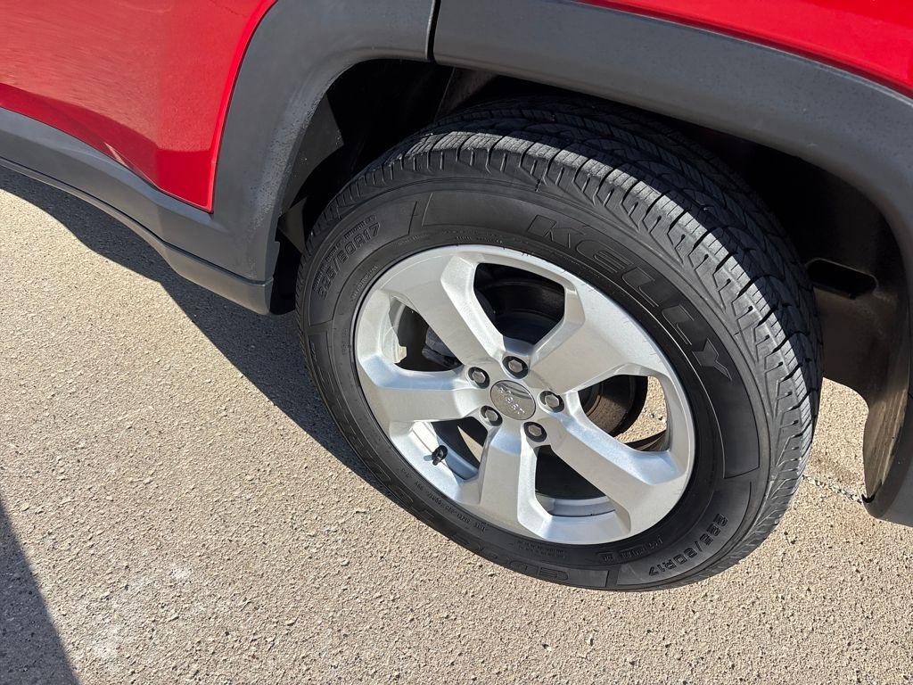 used 2018 Jeep Compass car, priced at $12,900