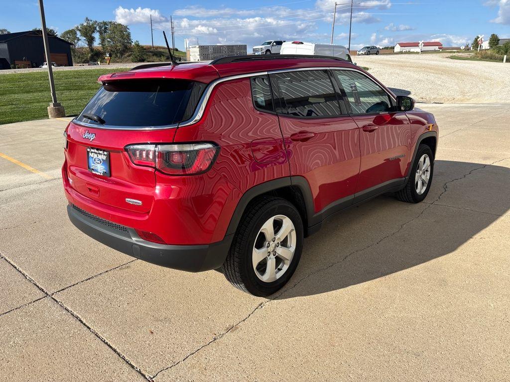 used 2018 Jeep Compass car, priced at $12,900