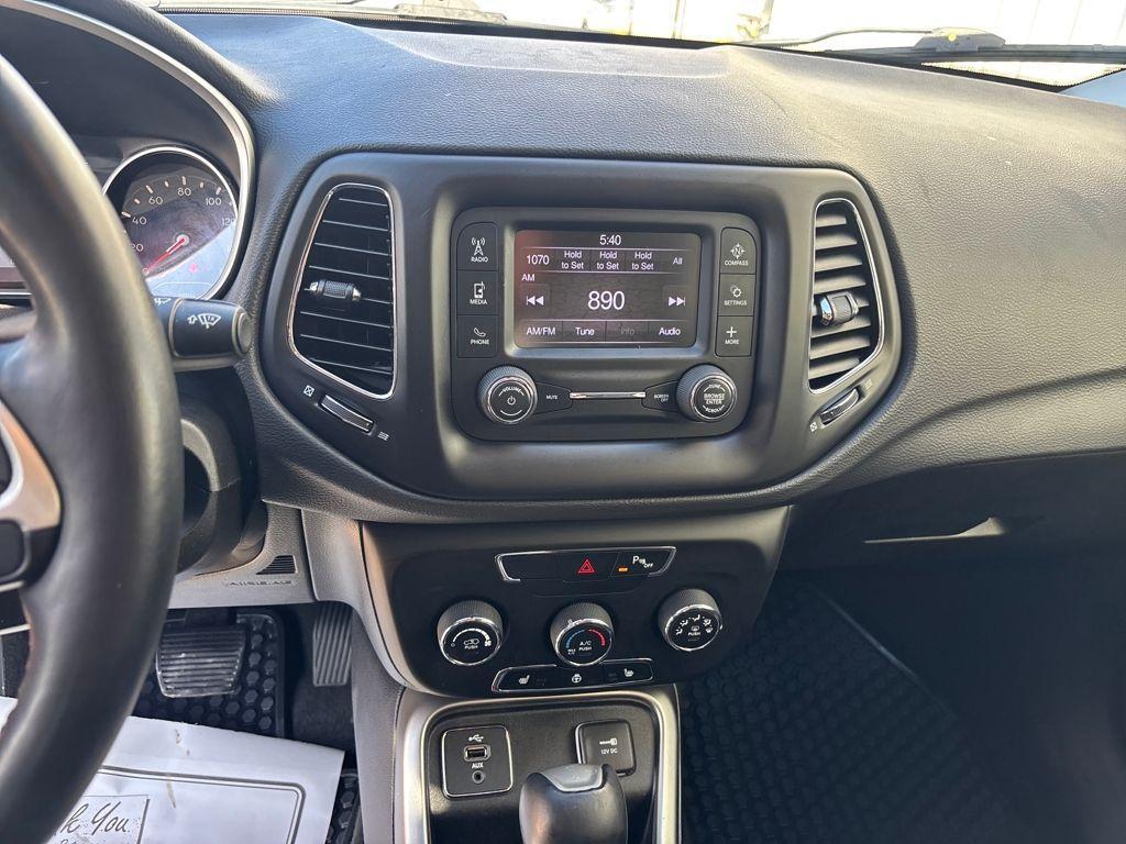 used 2018 Jeep Compass car, priced at $12,900
