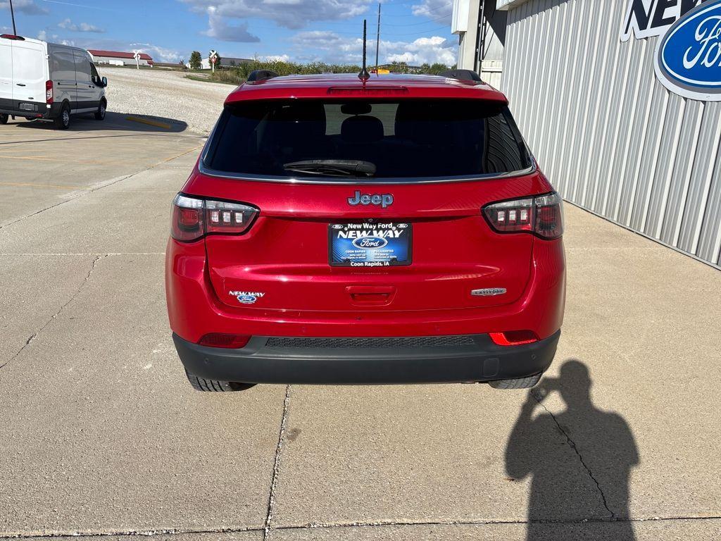 used 2018 Jeep Compass car, priced at $12,900