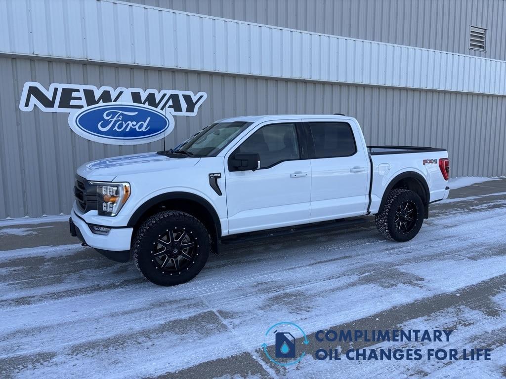 used 2023 Ford F-150 car, priced at $45,900