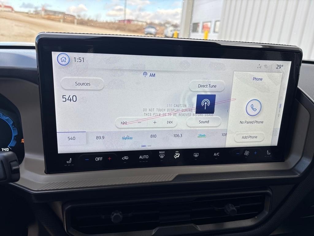 new 2025 Ford Bronco Sport car, priced at $33,275