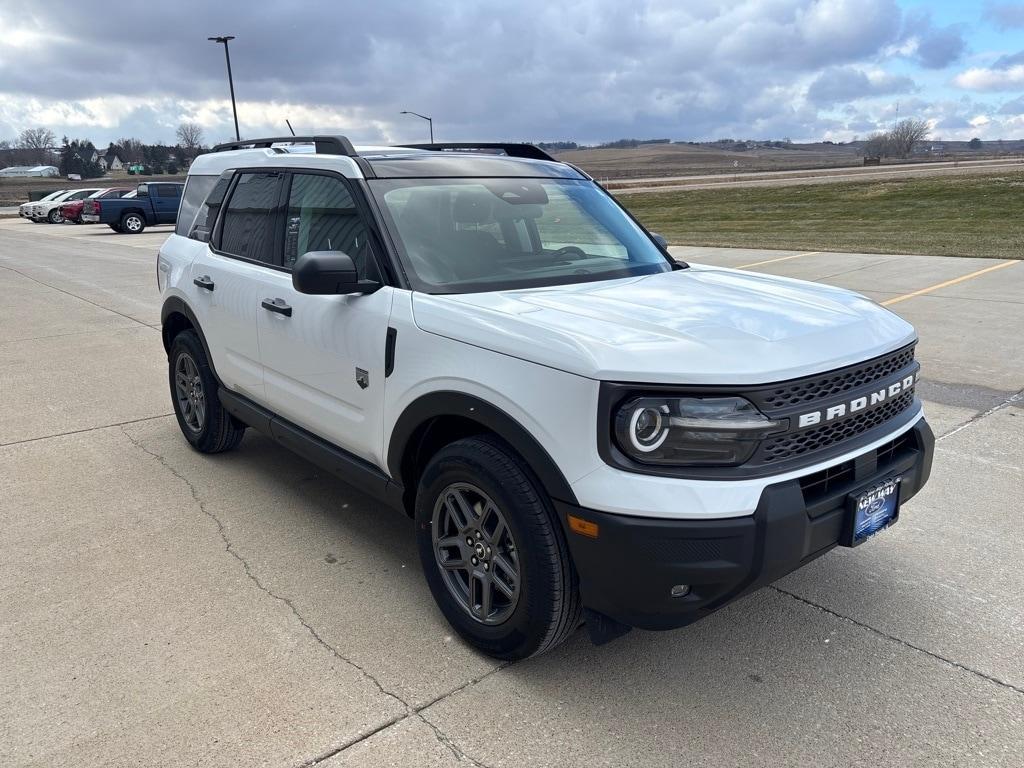 new 2025 Ford Bronco Sport car, priced at $33,275