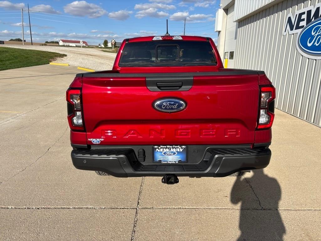 new 2025 Ford Ranger car, priced at $46,335