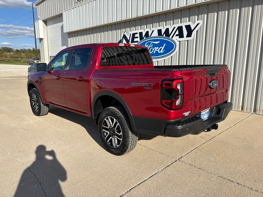 new 2025 Ford Ranger car, priced at $46,335