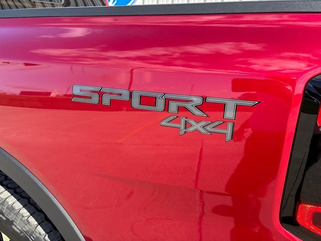 new 2025 Ford Ranger car, priced at $46,335