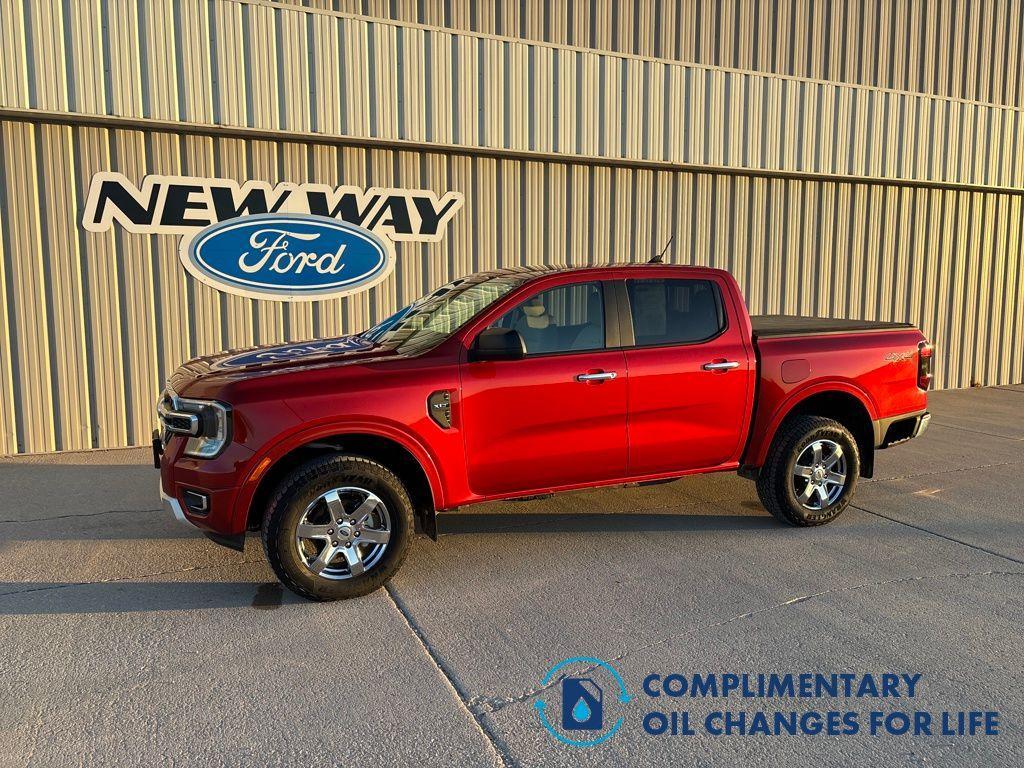 used 2024 Ford Ranger car, priced at $36,300