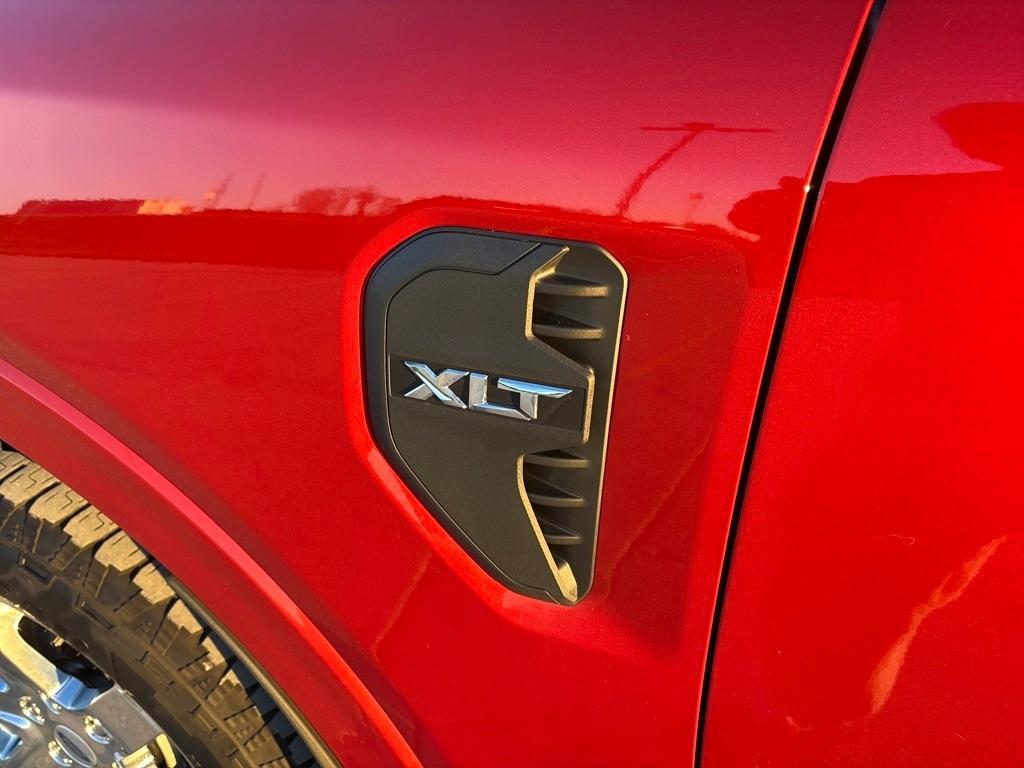 used 2024 Ford Ranger car, priced at $37,500