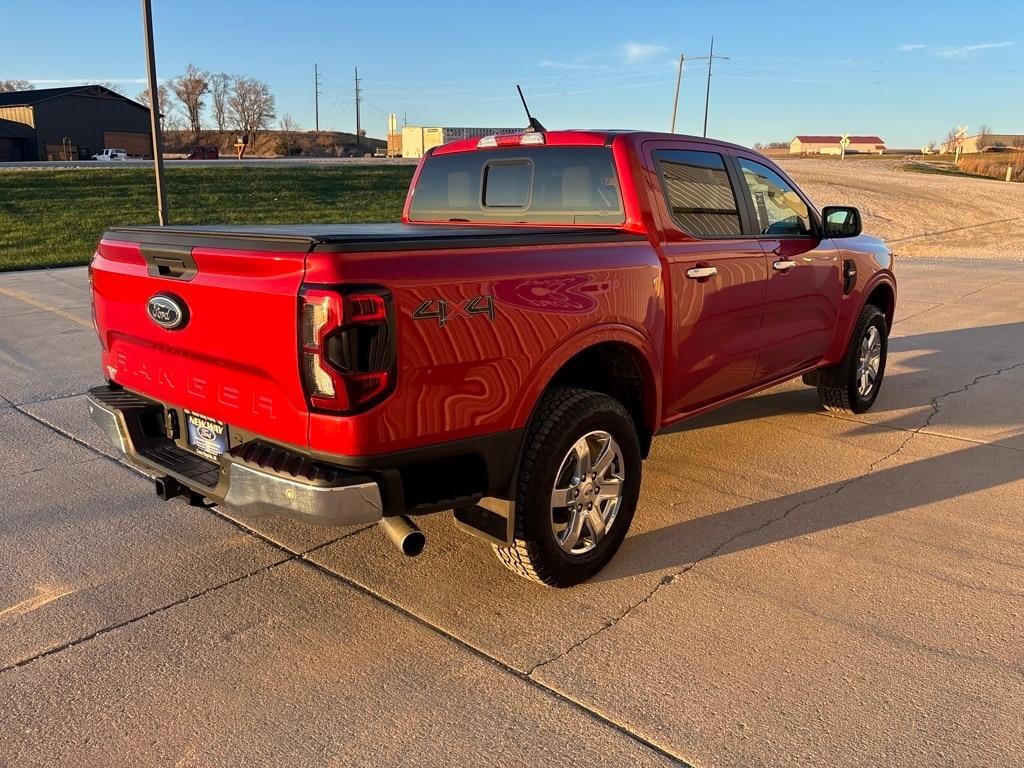 used 2024 Ford Ranger car, priced at $37,500