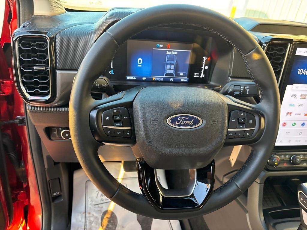 used 2024 Ford Ranger car, priced at $37,500
