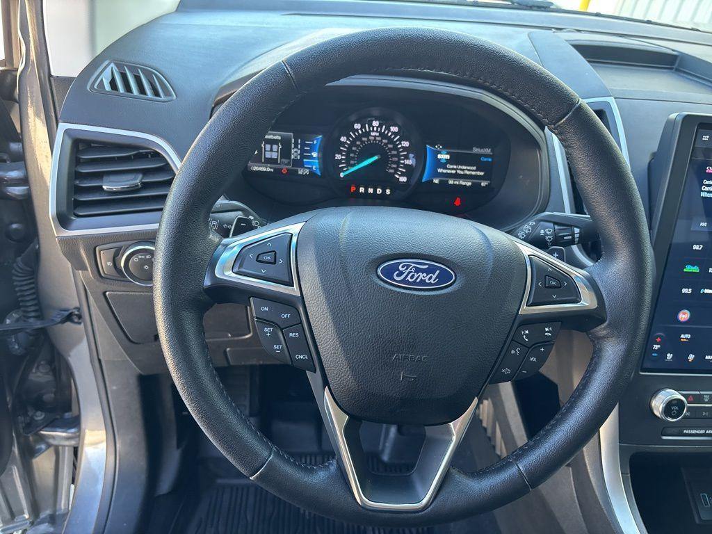 used 2022 Ford Edge car, priced at $27,080