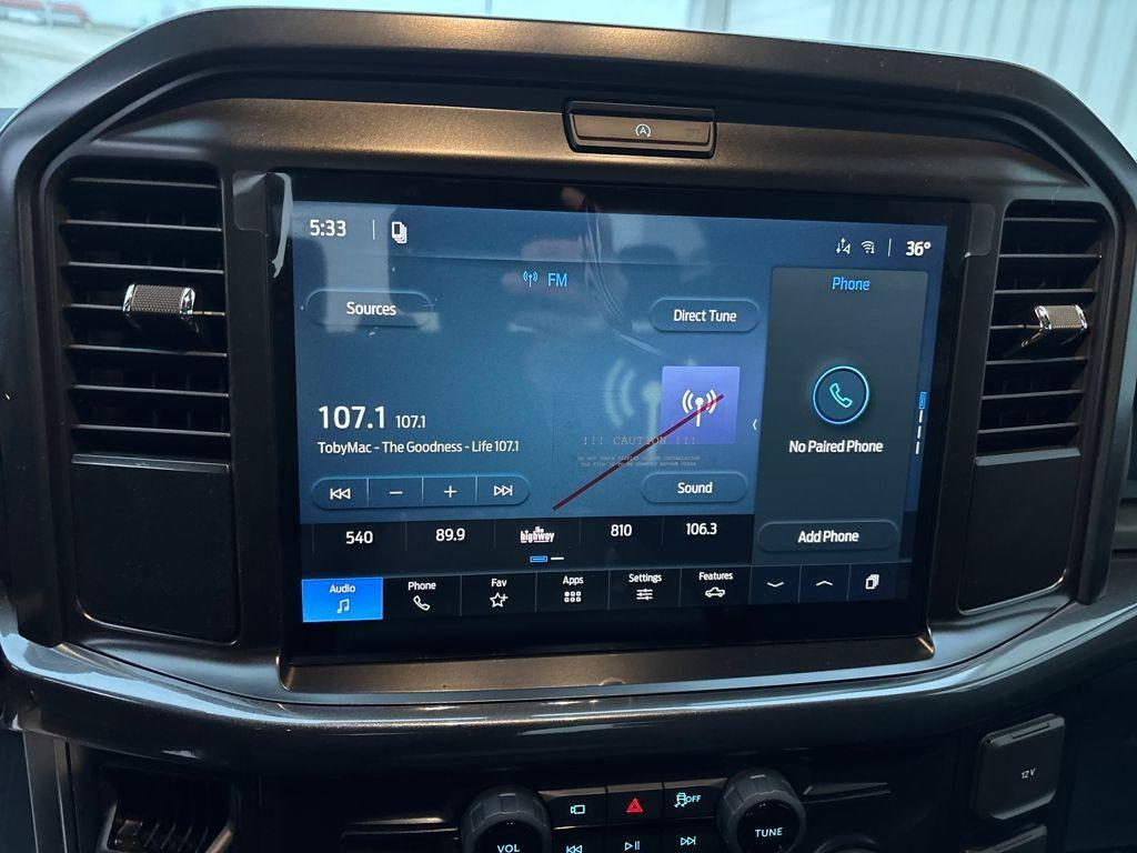 new 2026 Ford F-150 car, priced at $45,251