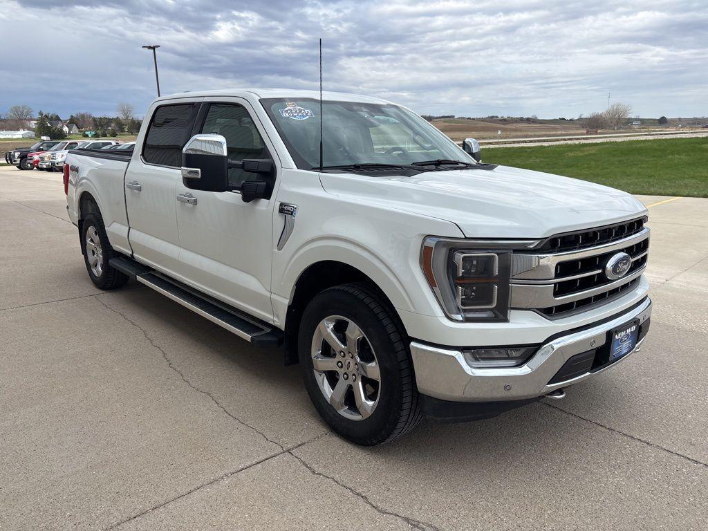 used 2022 Ford F-150 car, priced at $37,900
