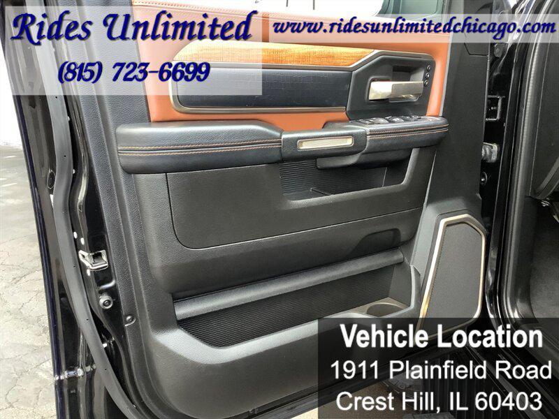 used 2019 Ram 3500 car, priced at $45,995