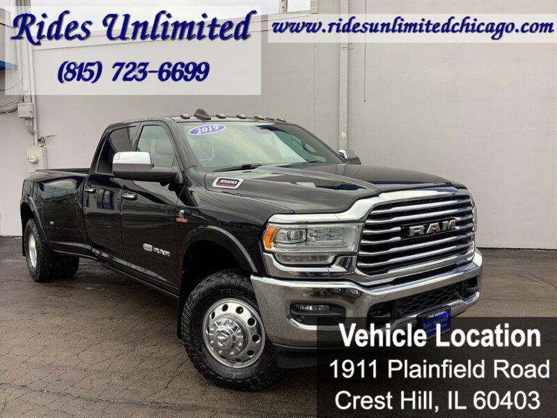 used 2019 Ram 3500 car, priced at $45,995