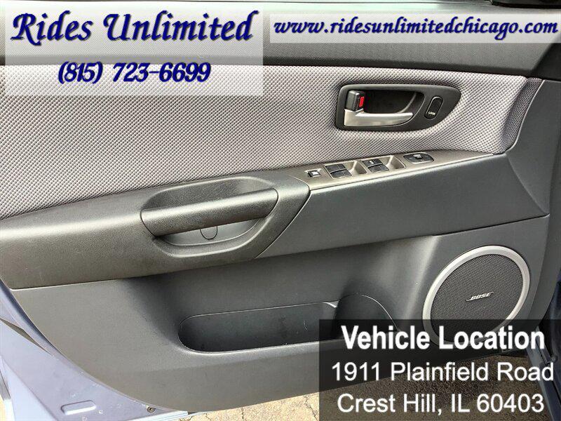used 2008 Mazda MazdaSpeed3 car, priced at $8,995