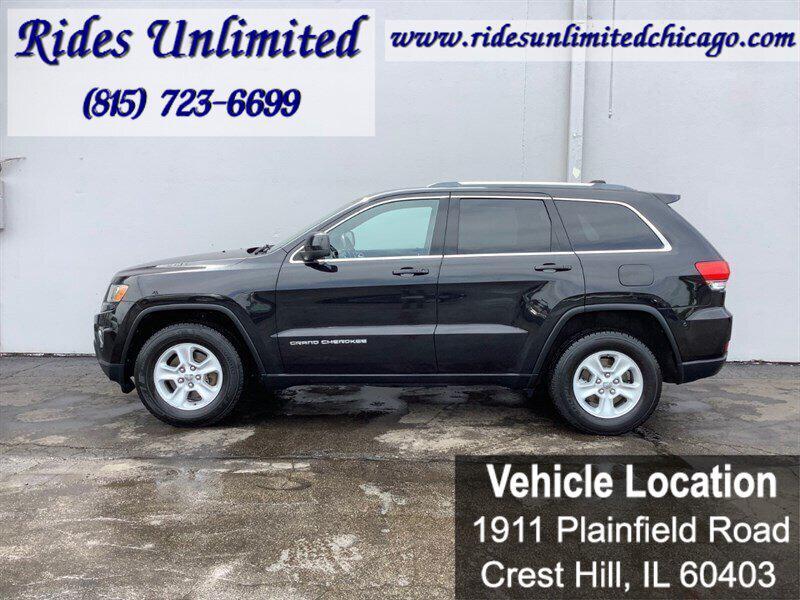 used 2015 Jeep Grand Cherokee car, priced at $8,391