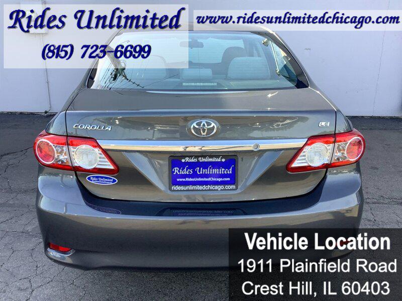 used 2011 Toyota Corolla car, priced at $10,389